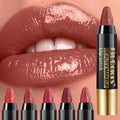 Mirror Brown Lipstick Pencil Moisturizing — Swuffy