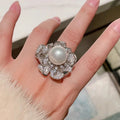 Huitan Swanking Charming Imitation Pearl — Swuffy