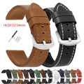 Leather Strap Watchband Seiko Sport — Swuffy