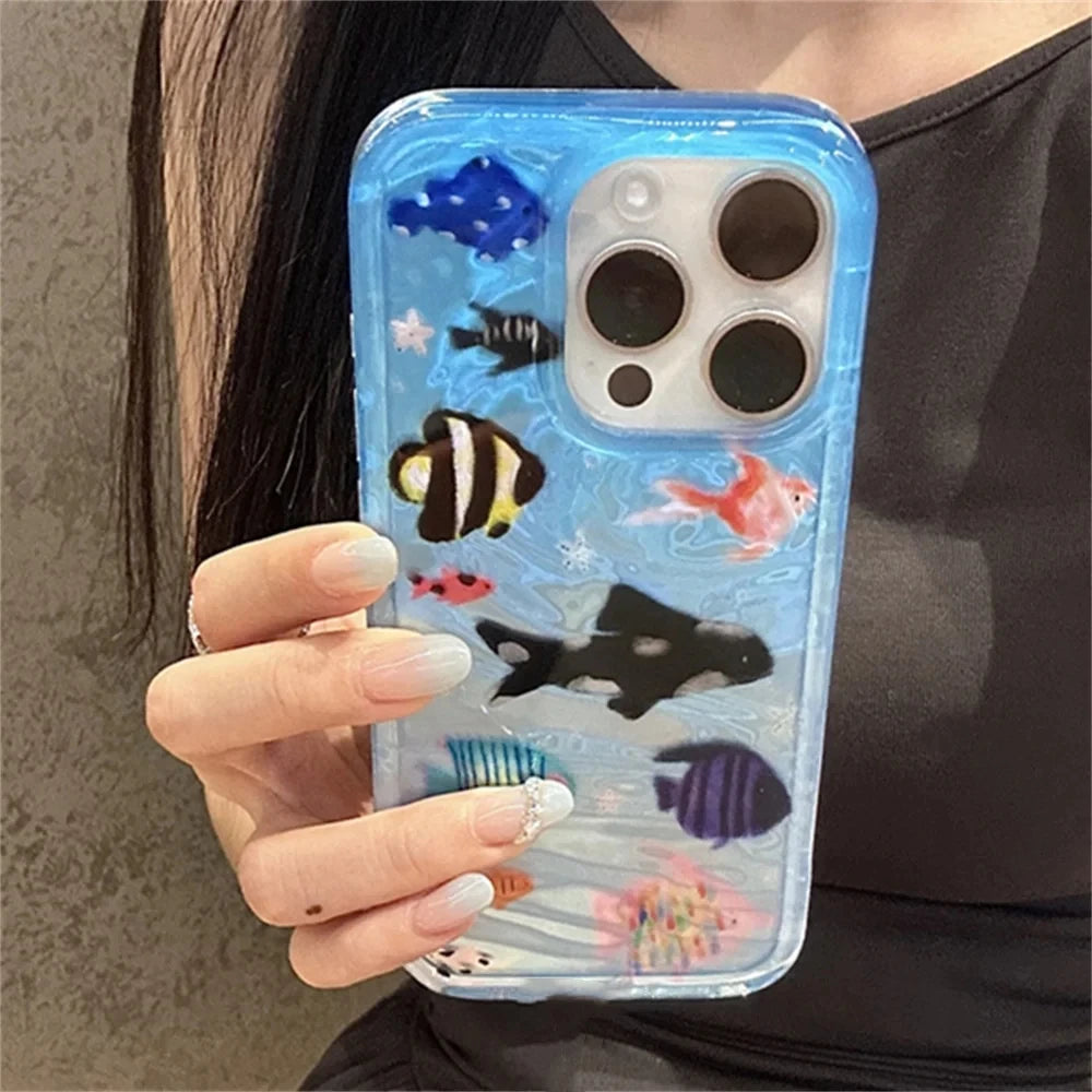 Cartoon Aquarium Ocean Fish Animal — Swuffy