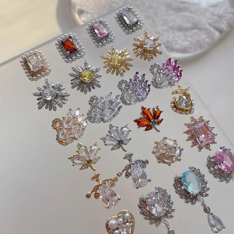 Little Swan Nail Art Jewelry — Swuffy