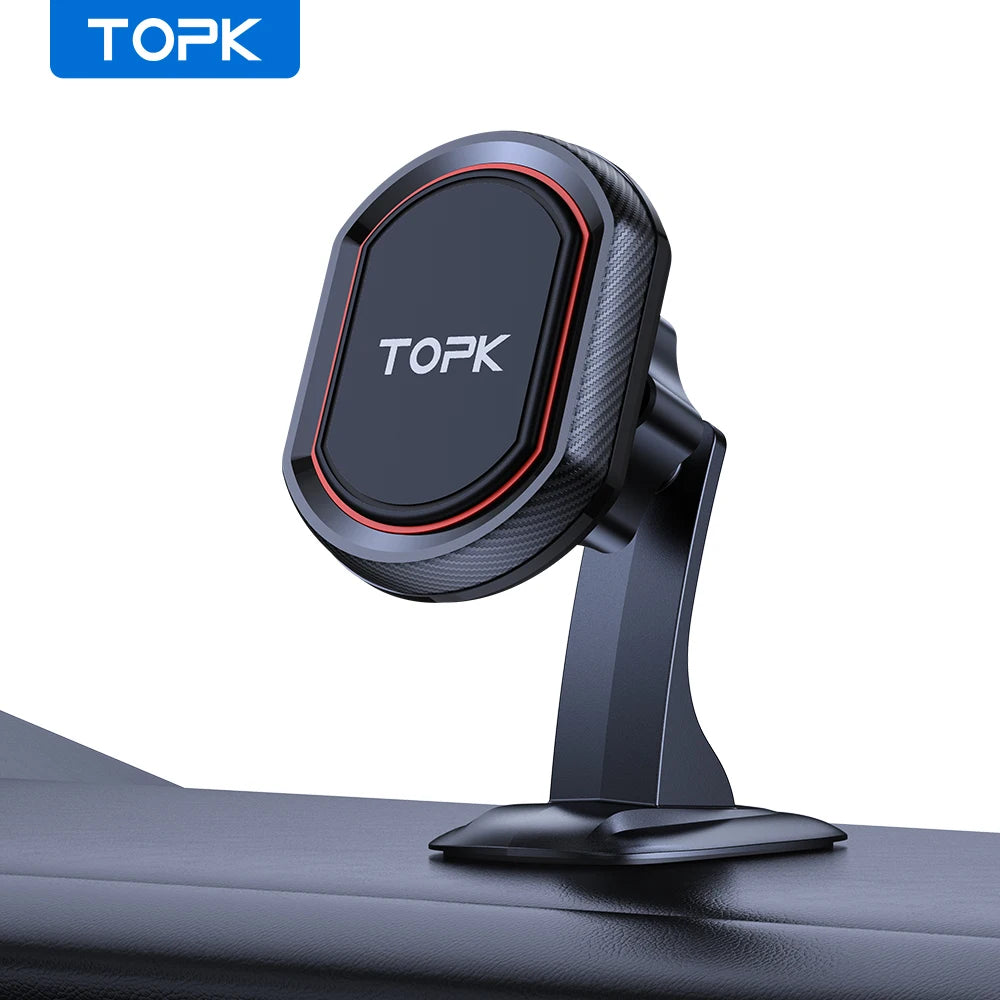 Topk Magnetic Car Phone Holder — Swuffy