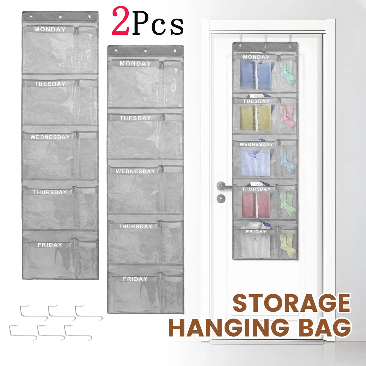 Hanging Closet Organizer — Swuffy
