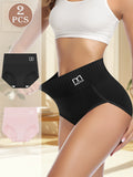 Cotton Waist Underwear Elegant Ladies — Swuffy