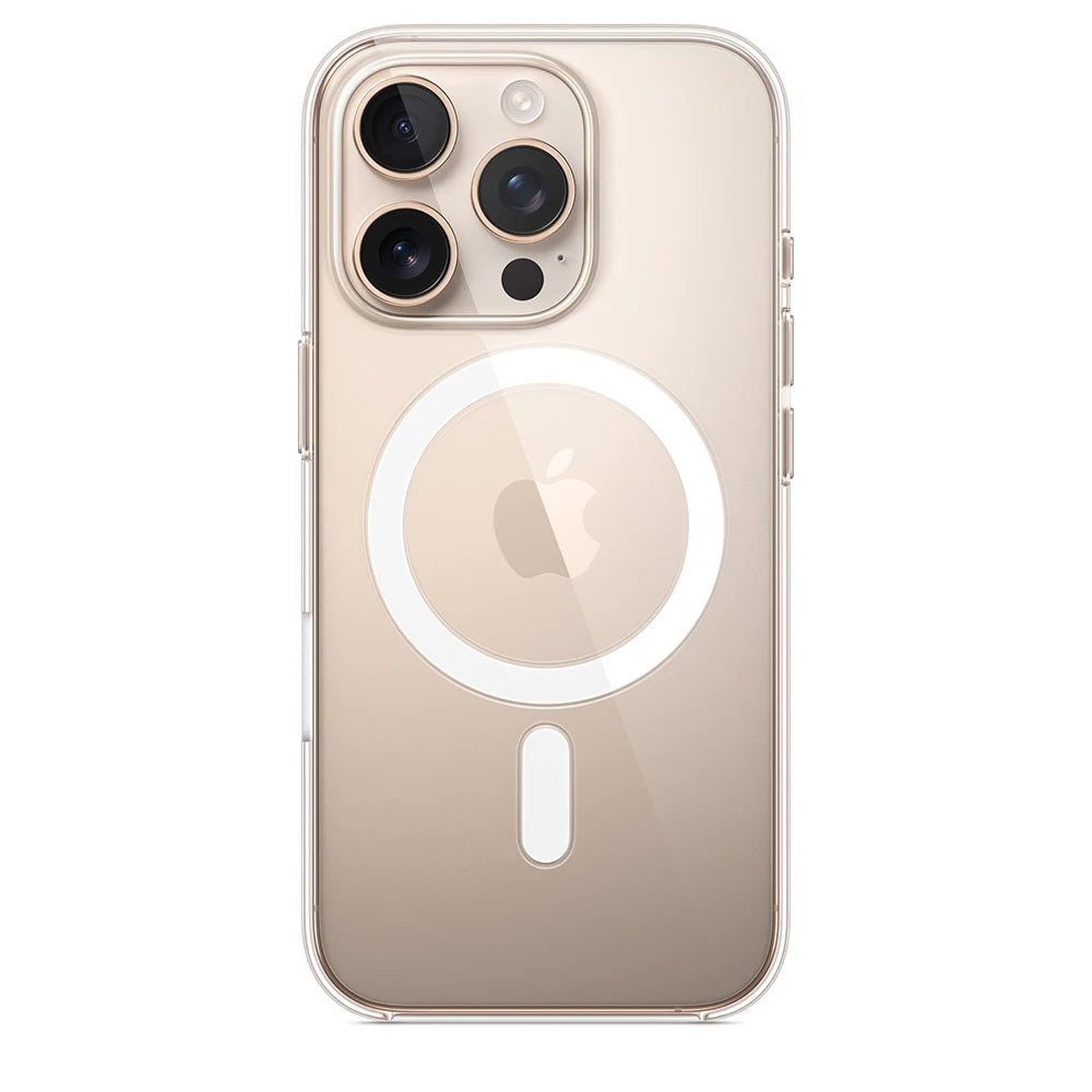 Clear MagSafe Phone Case — Swuffy