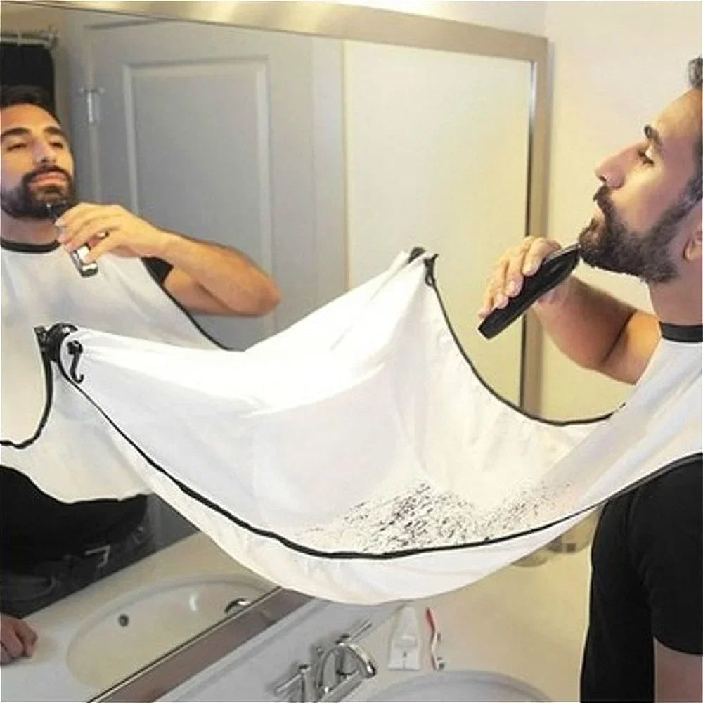 Beards Shaving Aprons Wall Mirror — Swuffy