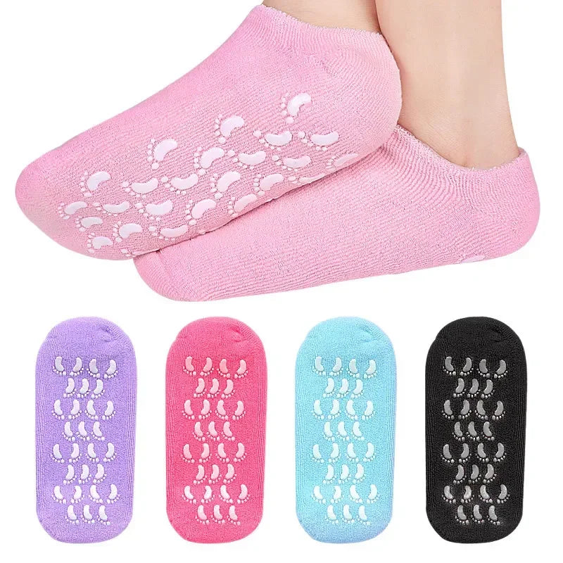 Reusable Spa Gel Socks Moisturizing — Swuffy