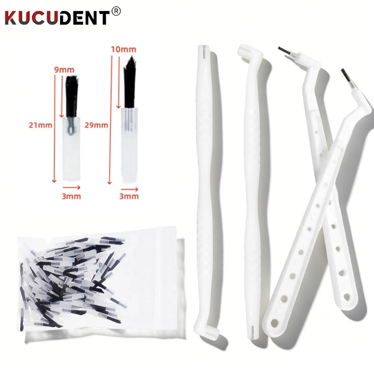 Bag Disposable Dental Micro Applicator — Swuffy