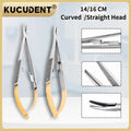 Dental Castroviejo Needle Holder Straight — Swuffy