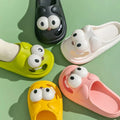 Tongue Kiss Slippers Big Eye — Swuffy