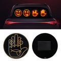 Car LED Funny Expression Gesture — Swuffy