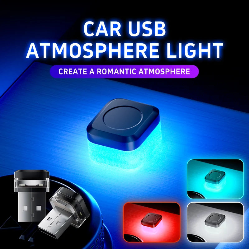USB LED Light Car LED — Swuffy