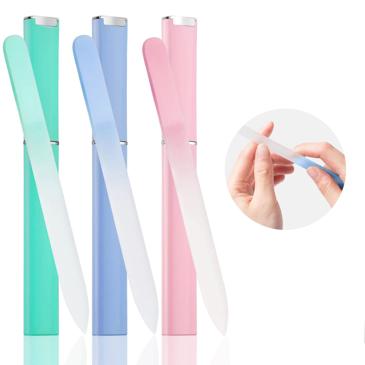 Glass Nail File Double Sided — Swuffy