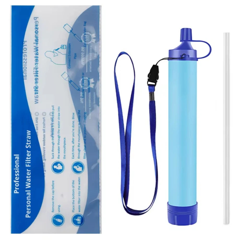 Outdoor Camping Emergency Water Filter — Swuffy