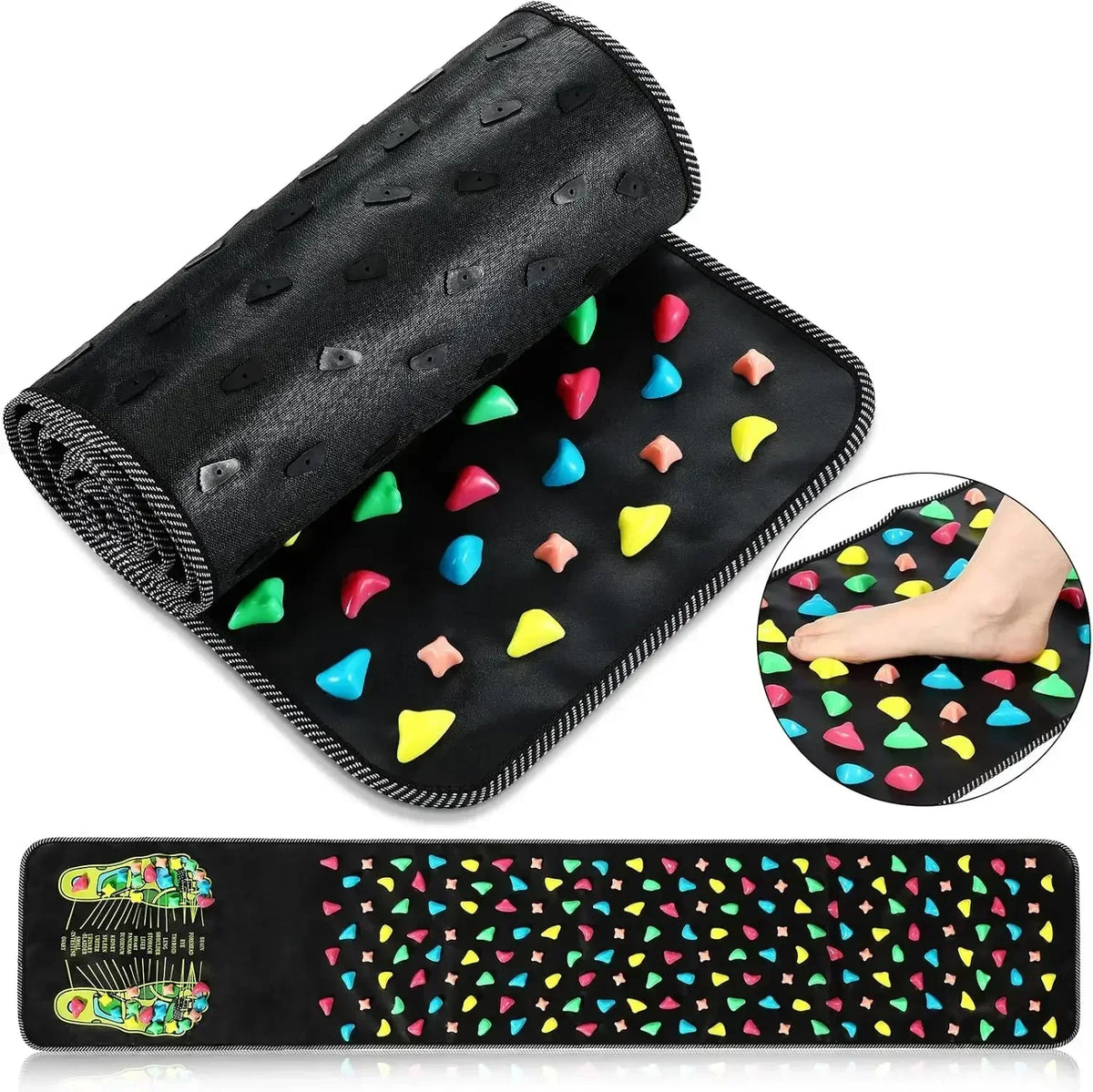 Foot Massage Pad Finger Pressure — Swuffy