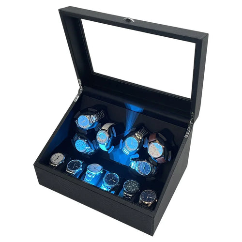 6-Slot Automatic Watch Winder Box — Swuffy
