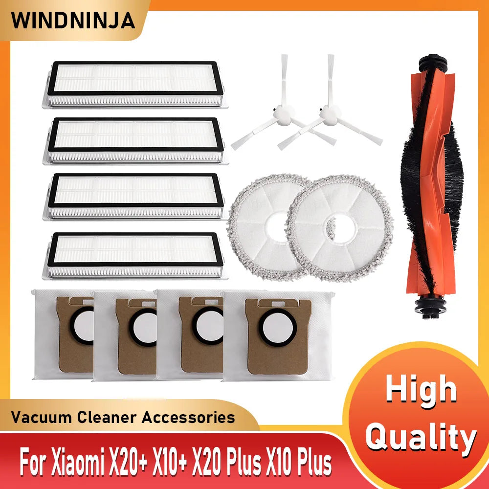 Xiaomi Robot Vacuum Plus Plus — Swuffy