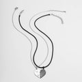 Stainless Steel Heart Puzzle Lock — Swuffy