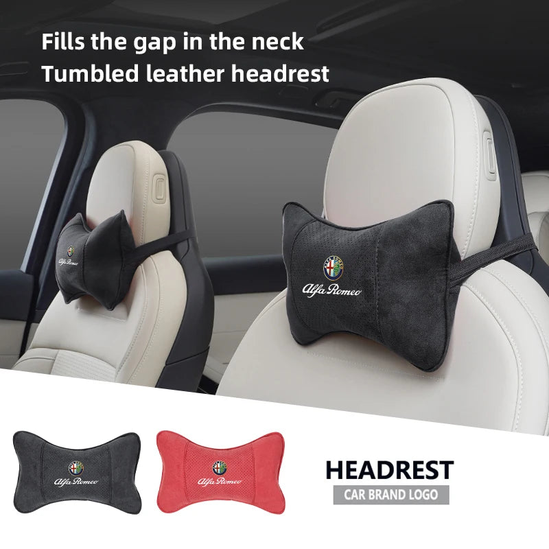 Car Seat Headrest Auto Logo — Swuffy