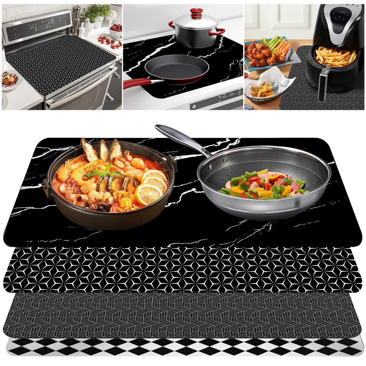 Induction Cooktop Mat Silicone Induction — Swuffy