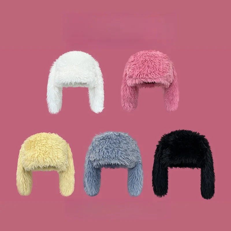 Sweet Rabbit Ears Plush Hat — Swuffy