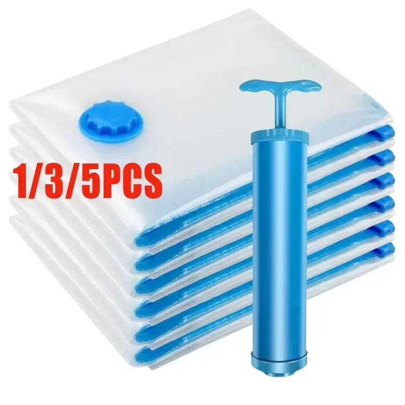Vacuum Bag Pump Cover Clothes — Swuffy