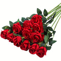 Realistic Artificial Rose Bouquet Weddings — Swuffy