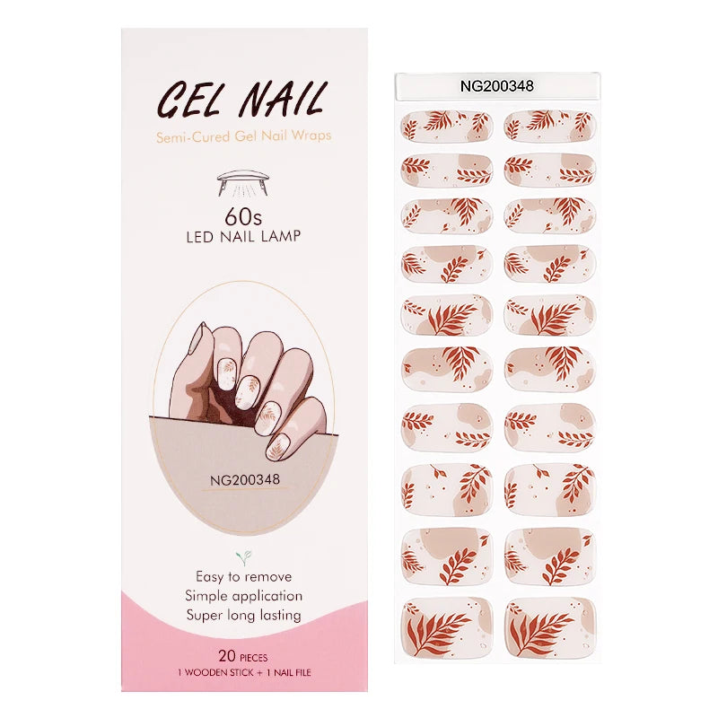 Tips Semi Cured Gel Nail — Swuffy