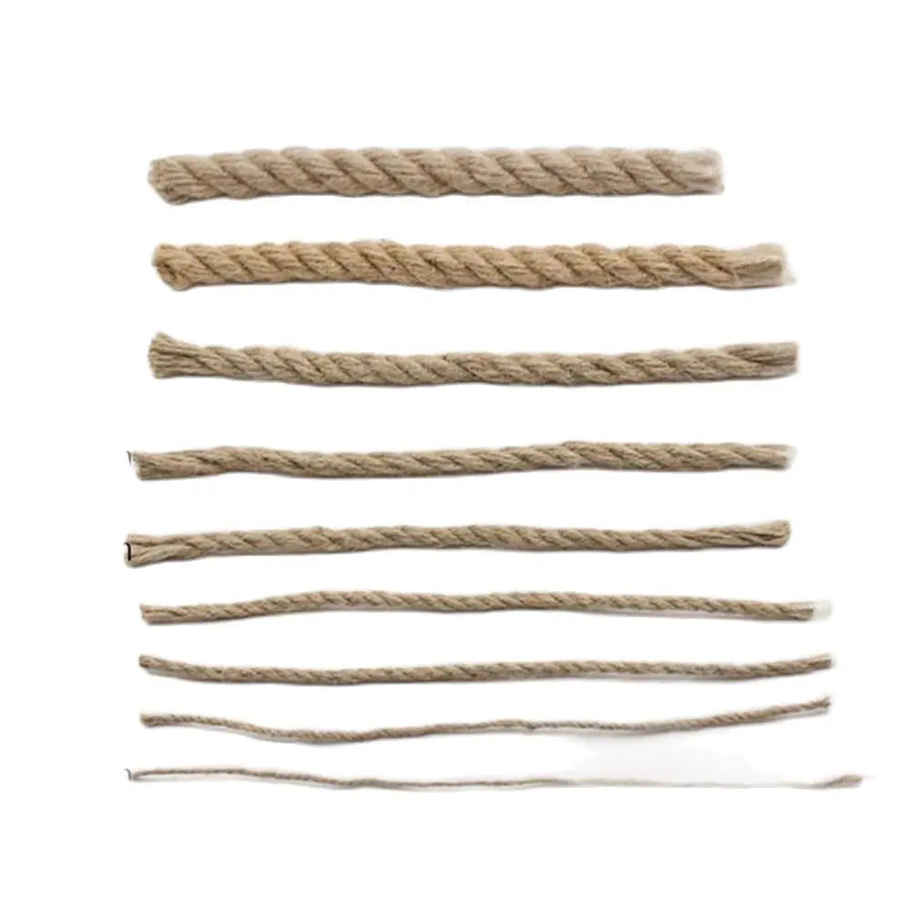 Natural Jute Rope String Ribbon — Swuffy