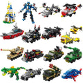 In City Police Truck Mech — Swuffy