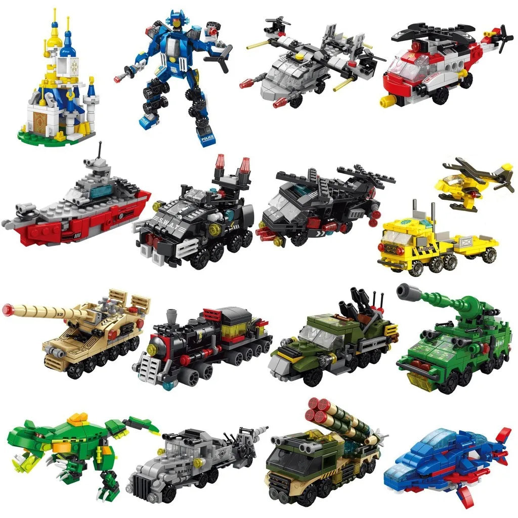 In City Police Truck Mech — Swuffy