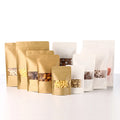 Zip Lock Packing Bags Kraft — Swuffy