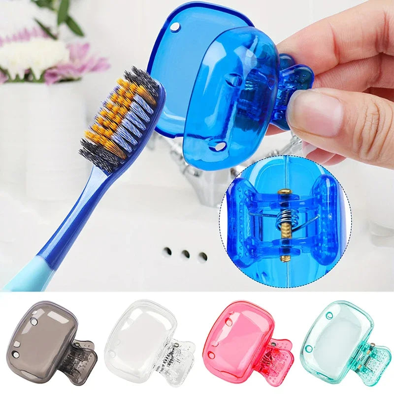 Travel Toothbrush Head Covers Toothbrush — Swuffy