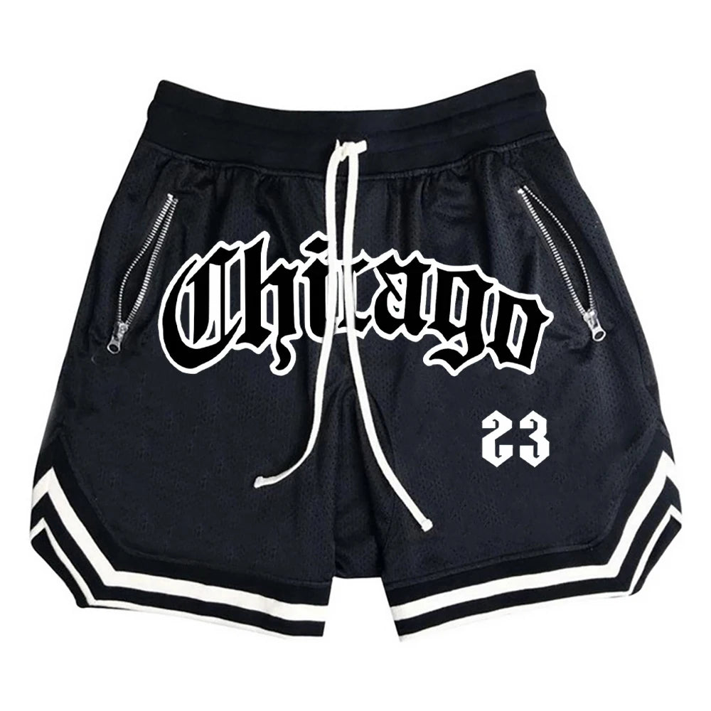 Summer Sports Fitness Shorts Basketball — Swuffy