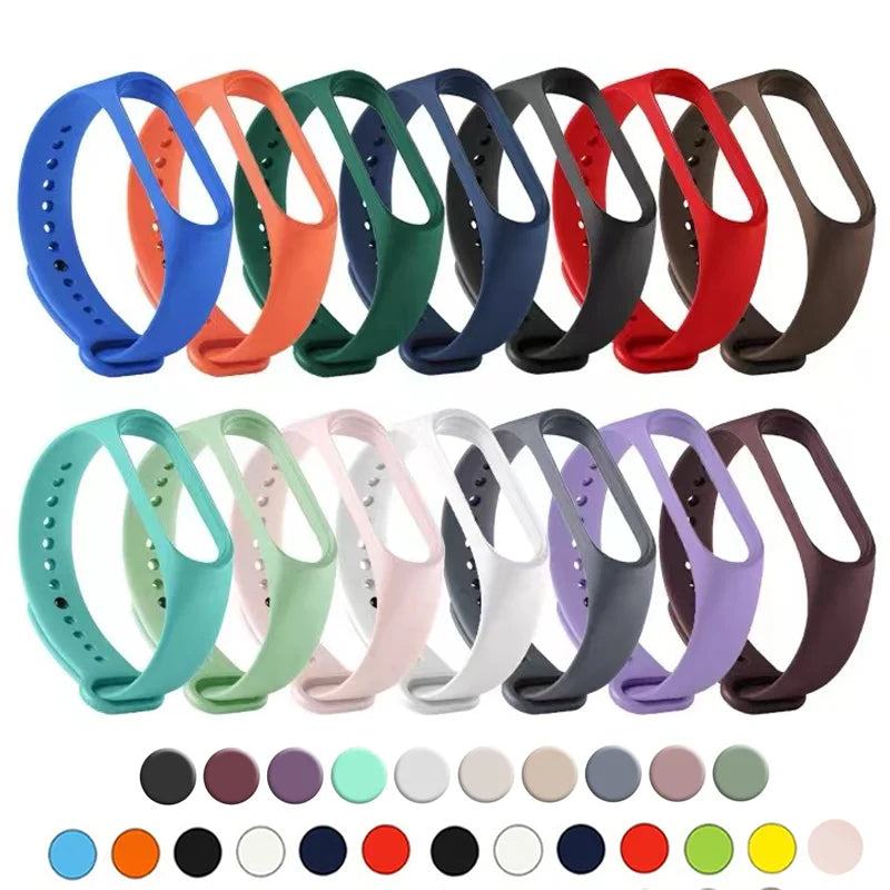 Silicone Watch Strap Xiaomi Mi — Swuffy