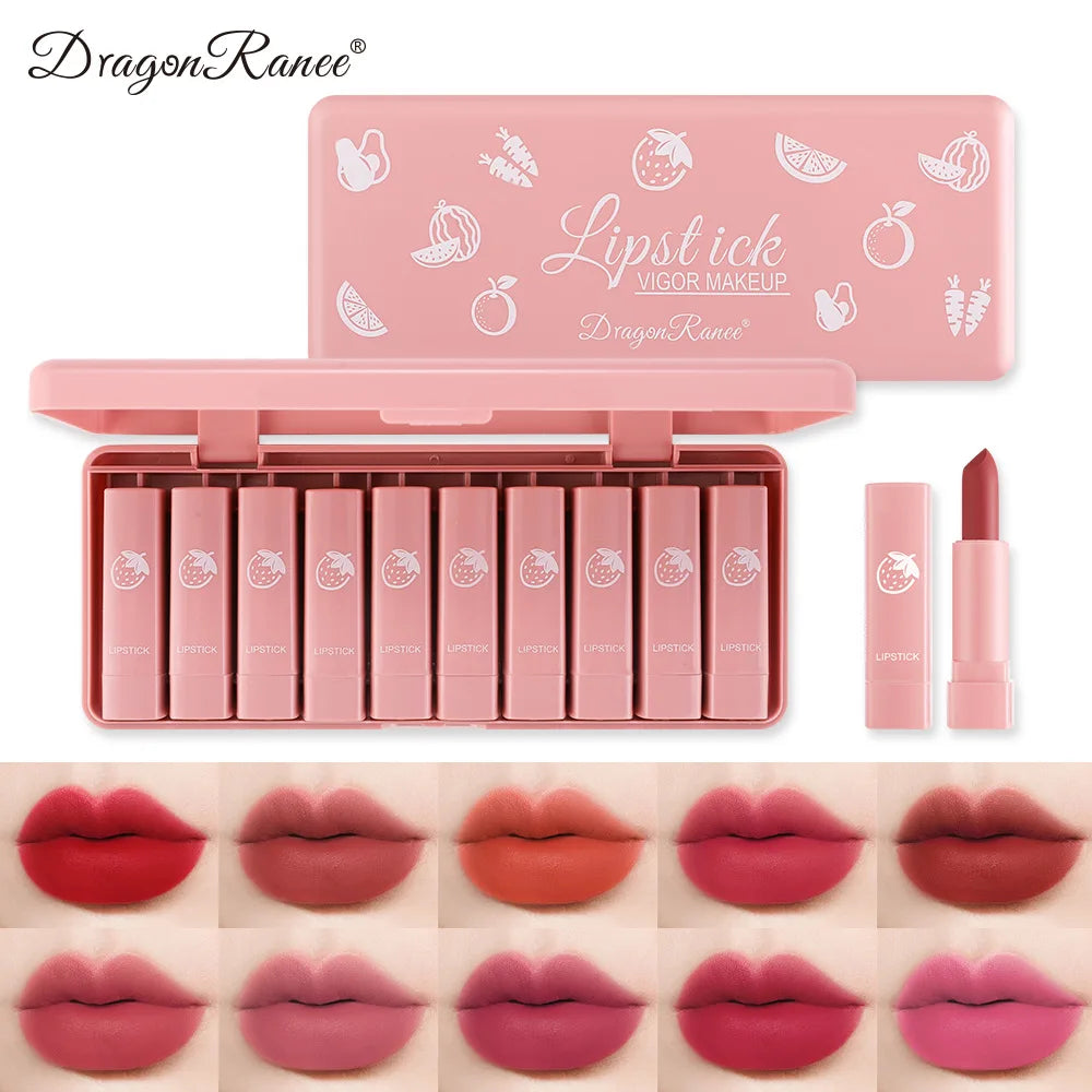 Ten Lipstick Matte Long Lasting — Swuffy