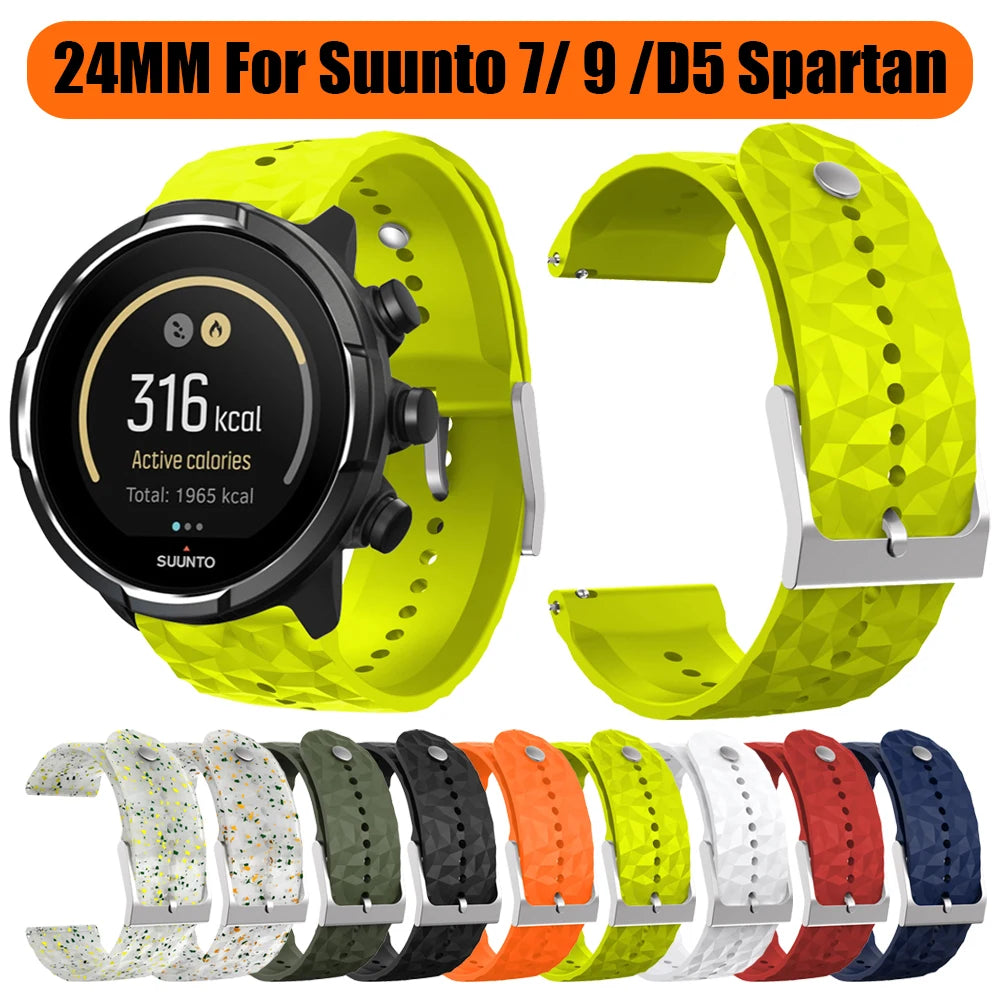 Outdoor Breathable Sports Silicone Strap — Swuffy