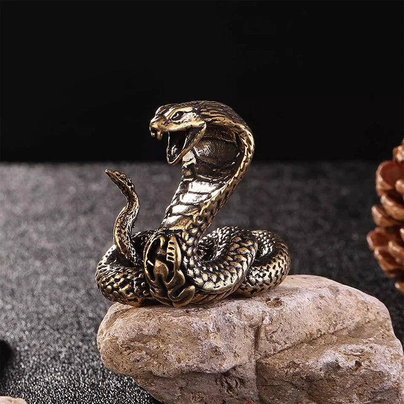 Copper Brass Snake Antique Bronze — Swuffy