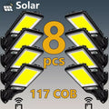 Solar Motion Security Light — Swuffy