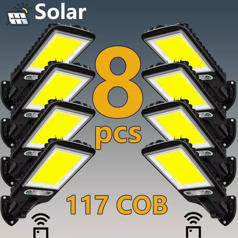 Solar Motion Security Light — Swuffy