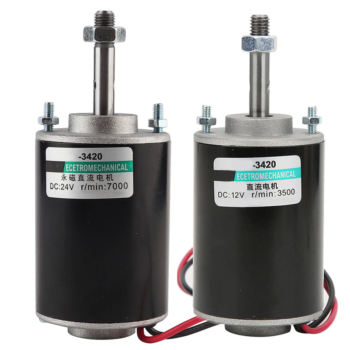 Dc Motor Permanent Magnet Speed — Swuffy