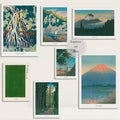 Vintage Japanese Ocean Landscape Ukiyo — Swuffy