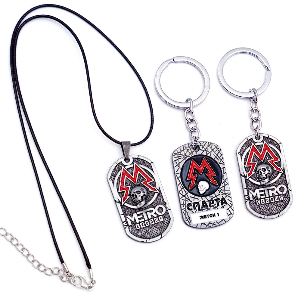 Metro Pendant Keychain Classic Game — Swuffy