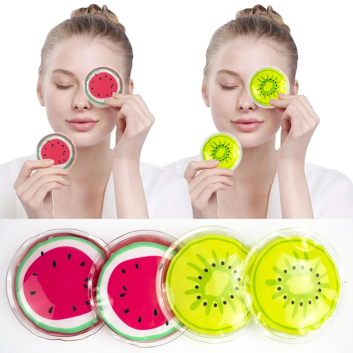 Reusable Cooling Eye Gel Mask — Swuffy