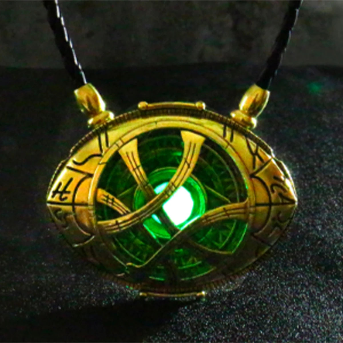 Luminous Eyes Pendant Dr Necklace — Swuffy