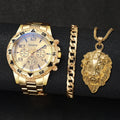 Steel Band Watches Arabic Dial — Swuffy