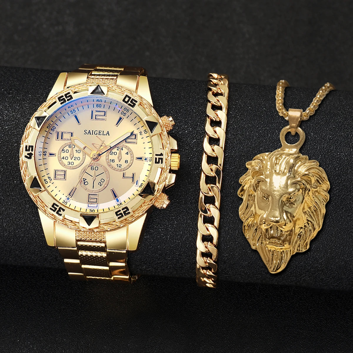 Steel Band Watches Arabic Dial — Swuffy