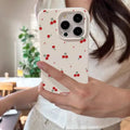Iphone Max Casecute Cartoon Cherry — Swuffy