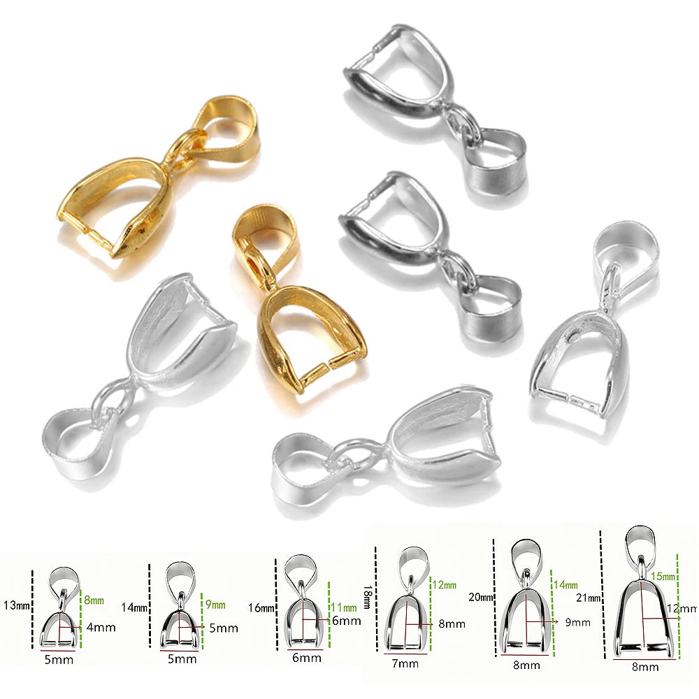 Pendant Clip Clasp Melon Seeds — Swuffy