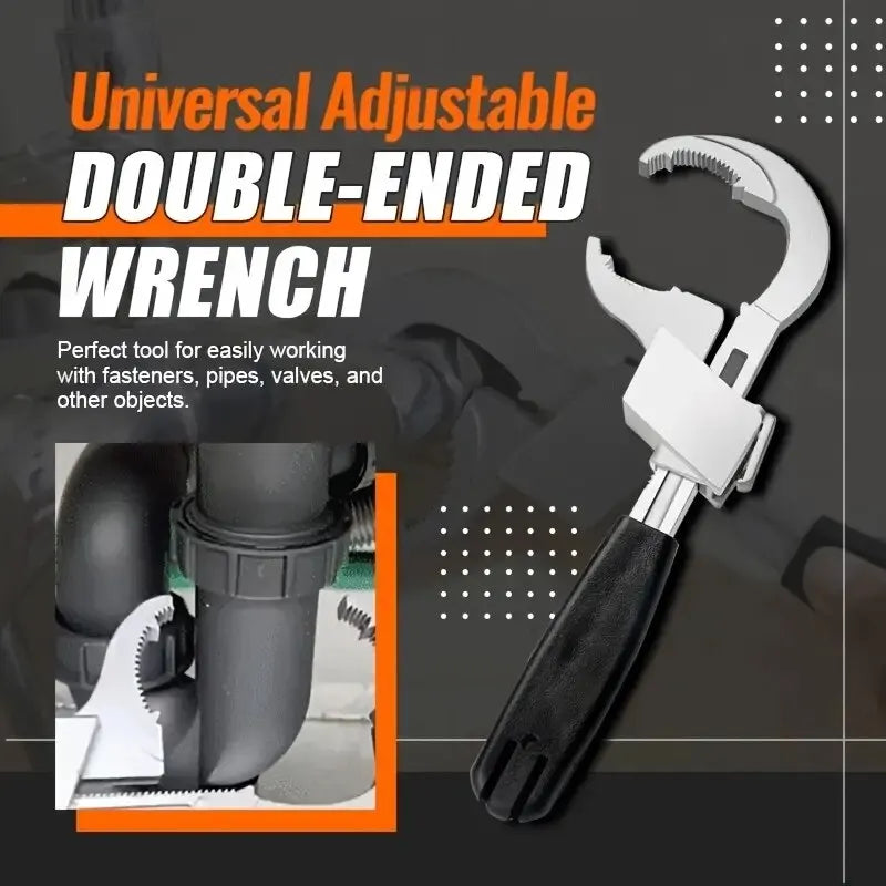 Adjustable Wrench Double Ended Wrench — Swuffy